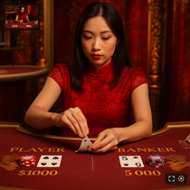 Buran Casino - Live Baccarat Game
