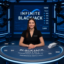 Buran Casino - Live Blackjack Game