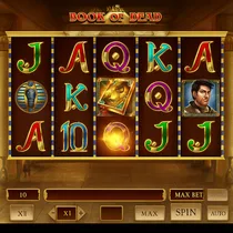 Buran - Book of Dead Slot Game - Play'n GO