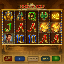 Buran Casino - Book of Dead Slot Game