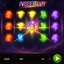 Buran Casino - Starburst Slot Game