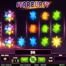 Buran - Starburst Slot Game - NetEnt
