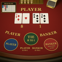 Buran Casino - Baccarat Table Game