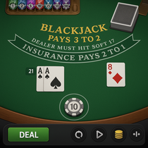 Buran Casino - Blackjack Table Game